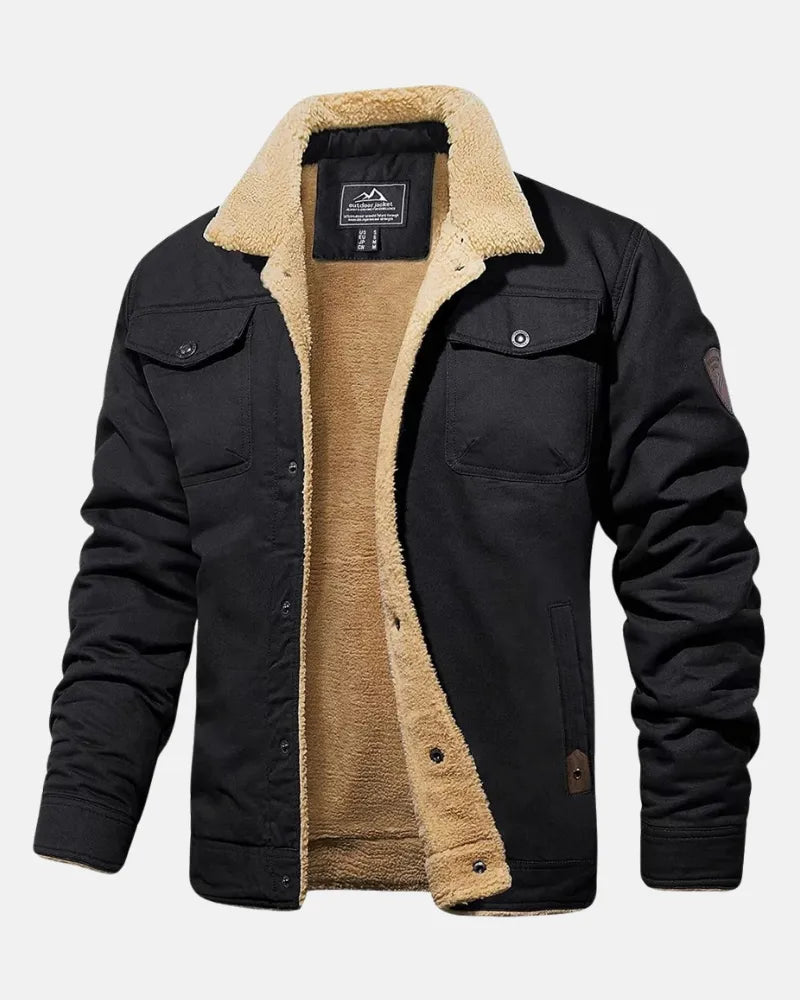 Arben Fleece Bomber Jacket