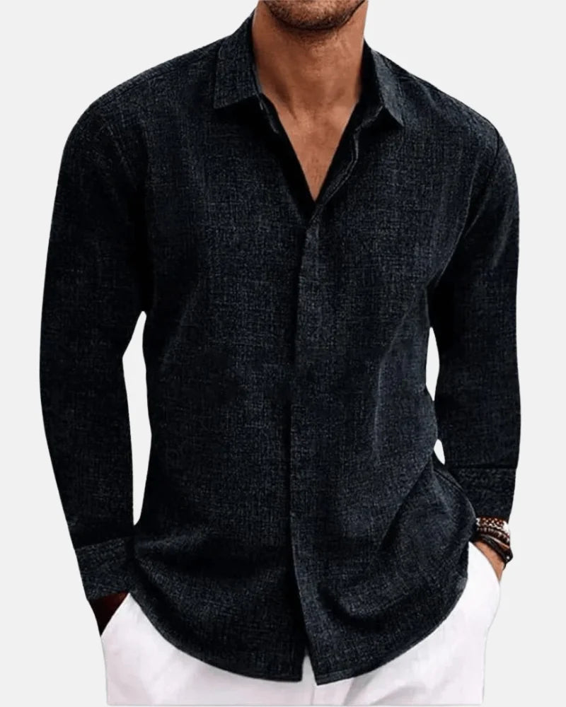 Adriano Costa Linen Shirt