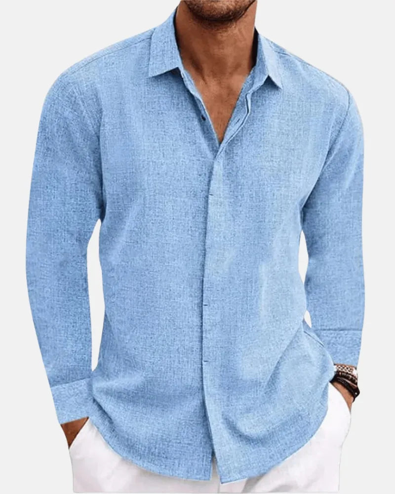 Adriano Costa Linen Shirt