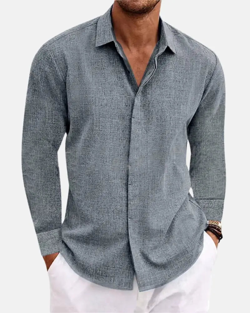 Adriano Costa Linen Shirt