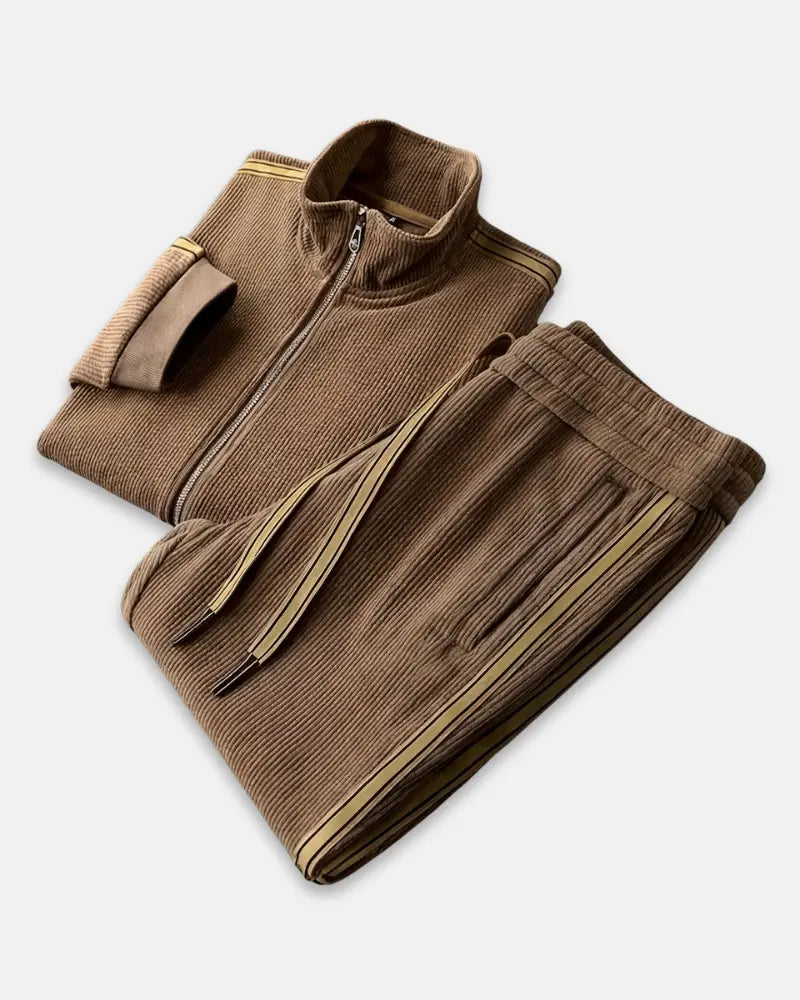 Corduroy Premium Tracksuit Set