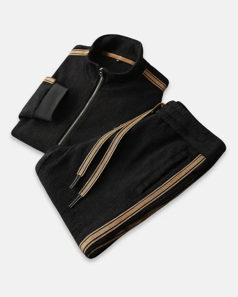 Corduroy Premium Tracksuit Set