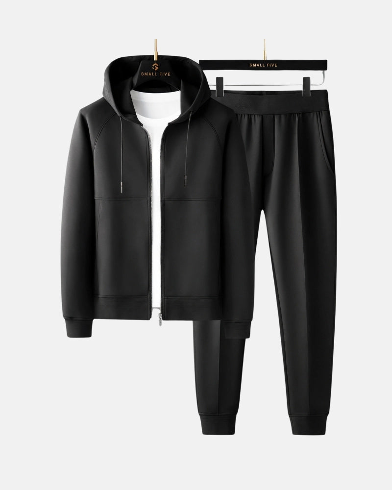 Hooded Premium Tracksuit Set