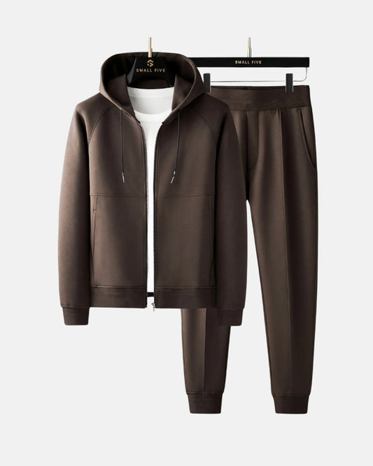 Hooded Premium Tracksuit Set