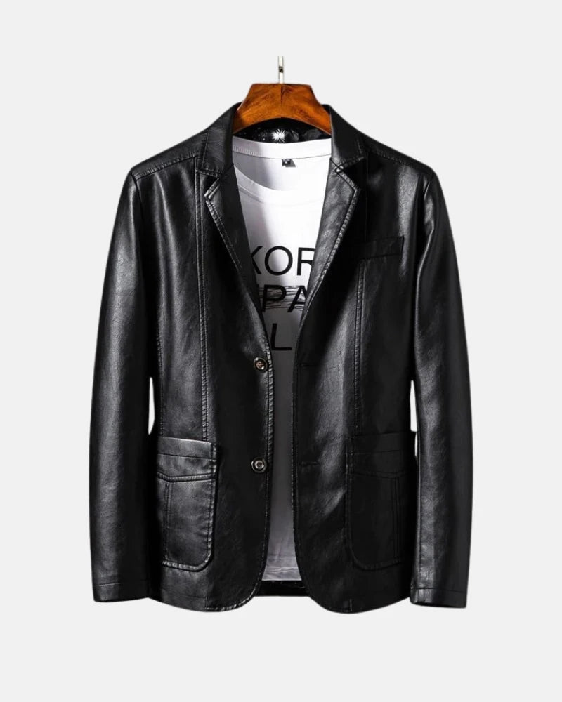 Lagerfeld Leather Jacket