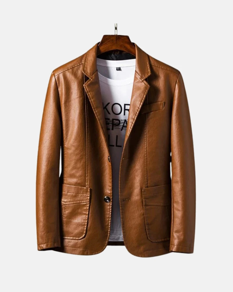 Lagerfeld Leather Jacket