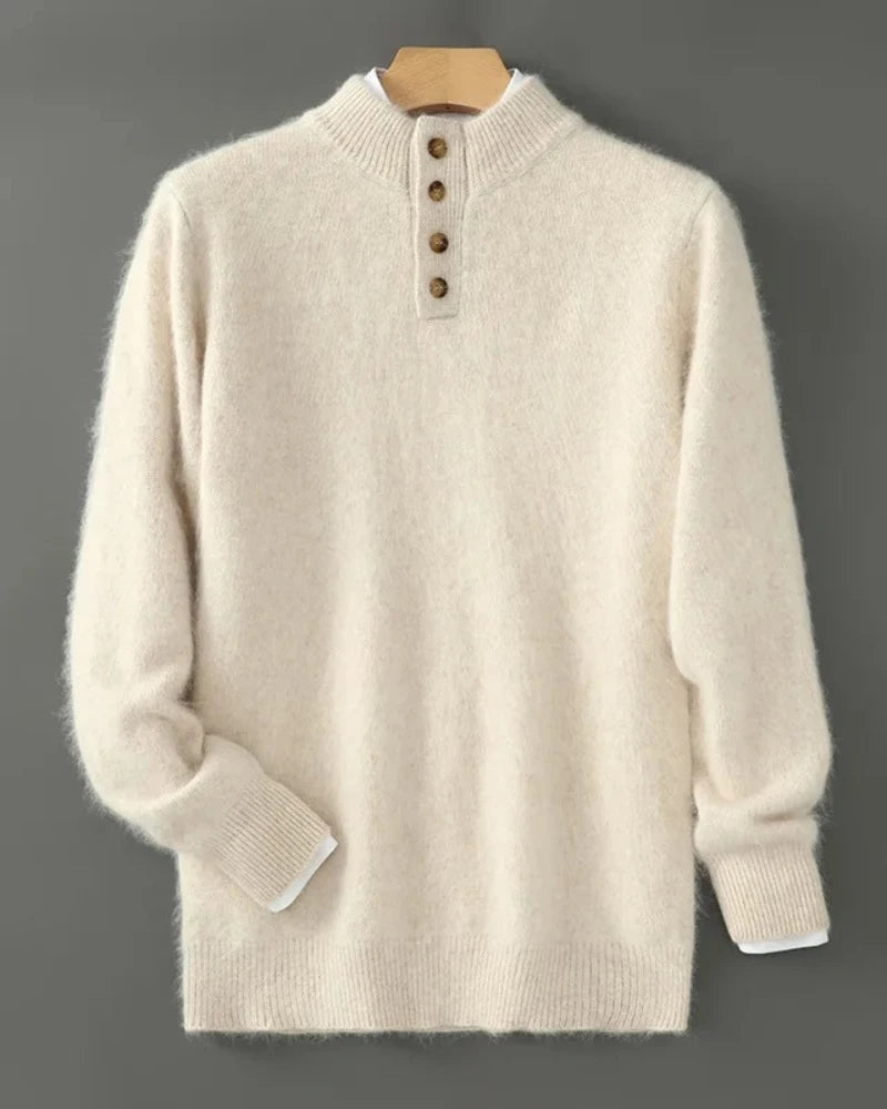 Cashmere Chancellor Sweater