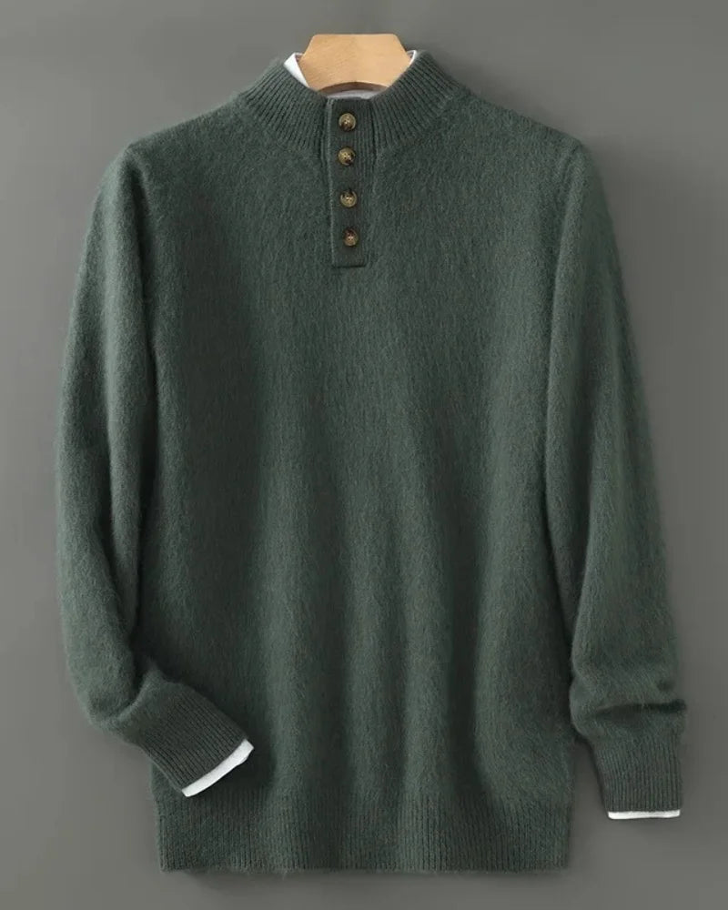 Cashmere Chancellor Sweater