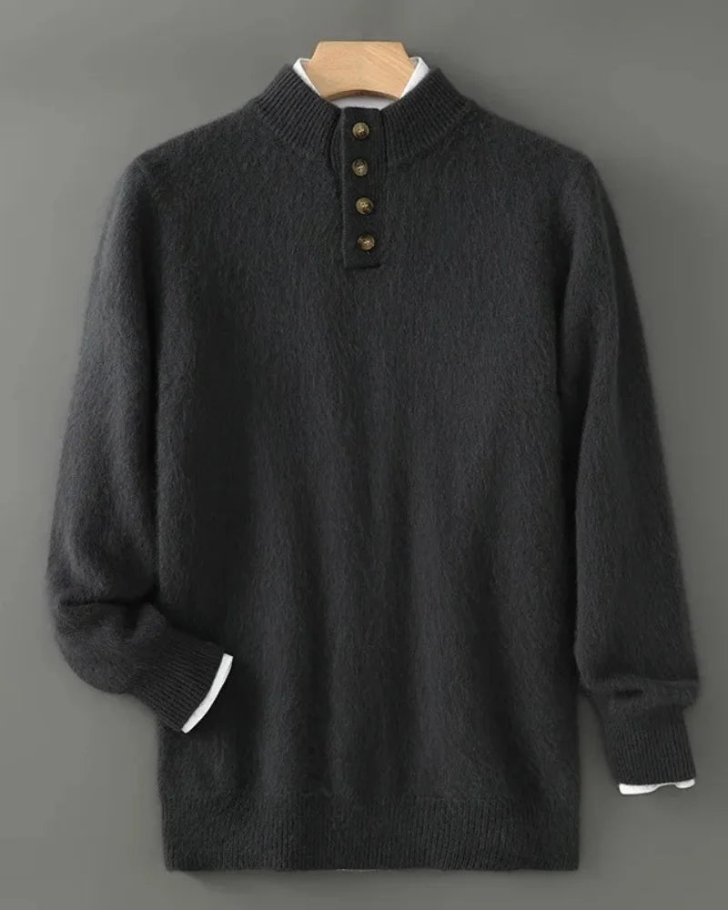 Cashmere Chancellor Sweater