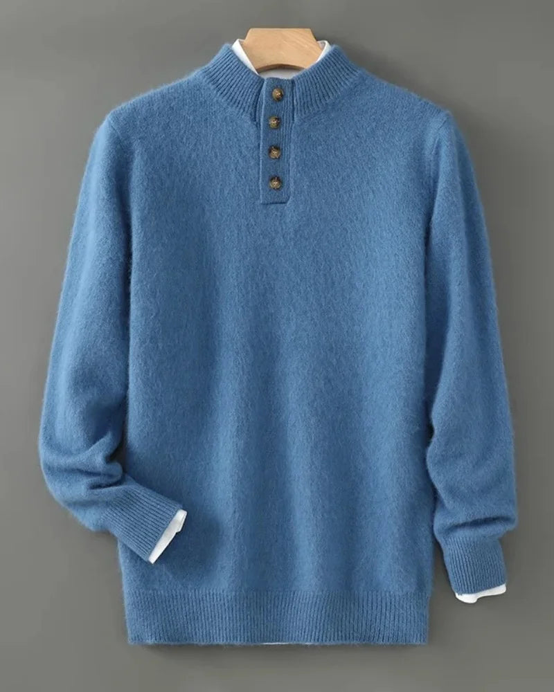 Cashmere Chancellor Sweater