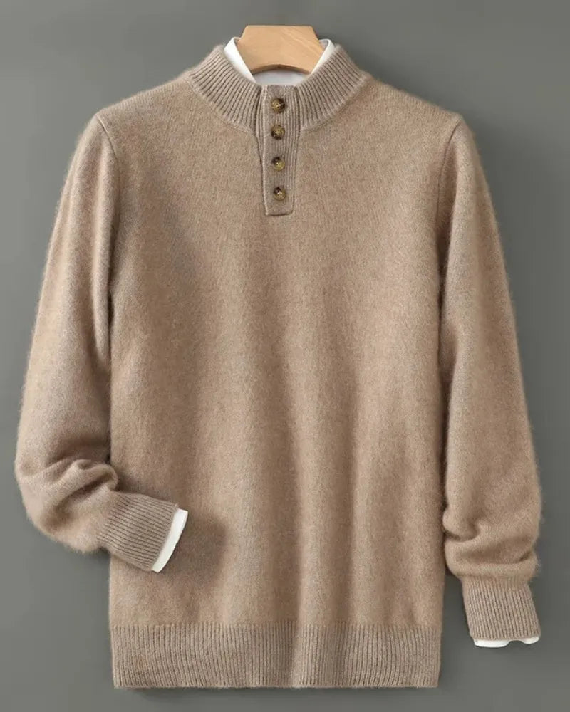 Cashmere Chancellor Sweater