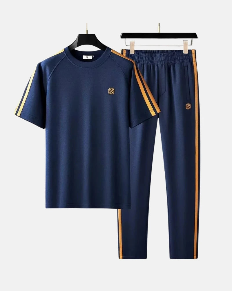 Zion Short Sleeve Tracksuit Set