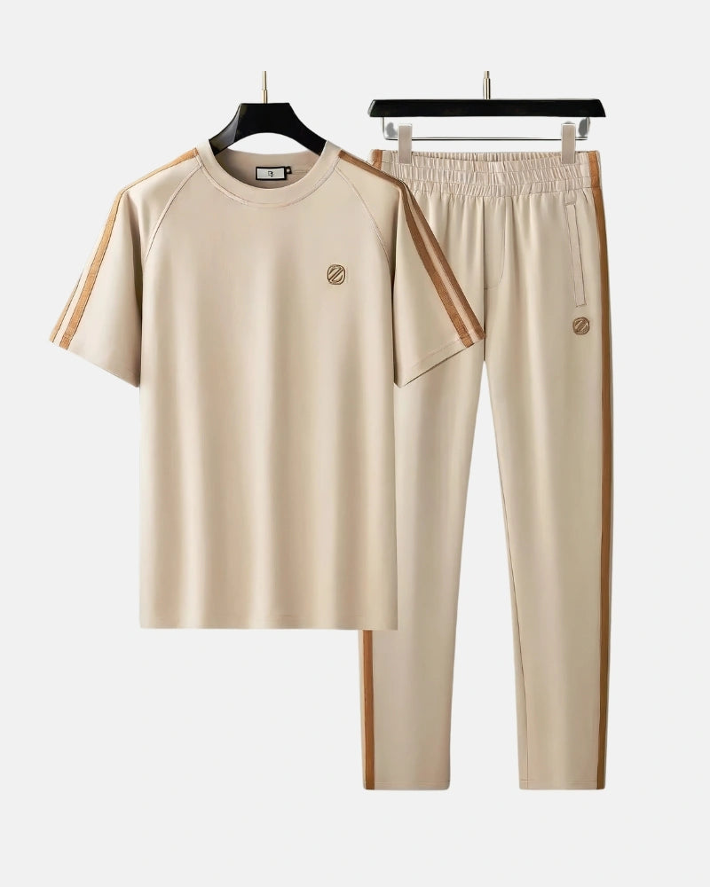 Zion Short Sleeve Tracksuit Set