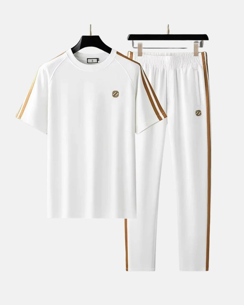 Zion Short Sleeve Tracksuit Set