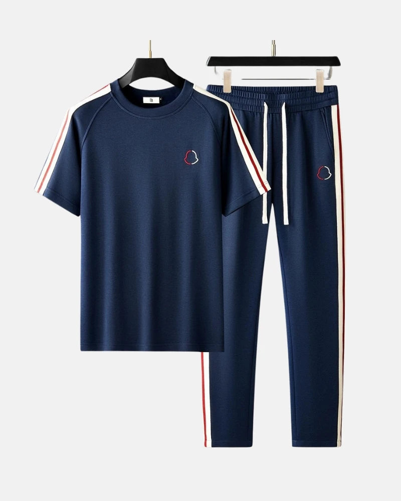 Speedline Short Sleeve Tracksuit Set