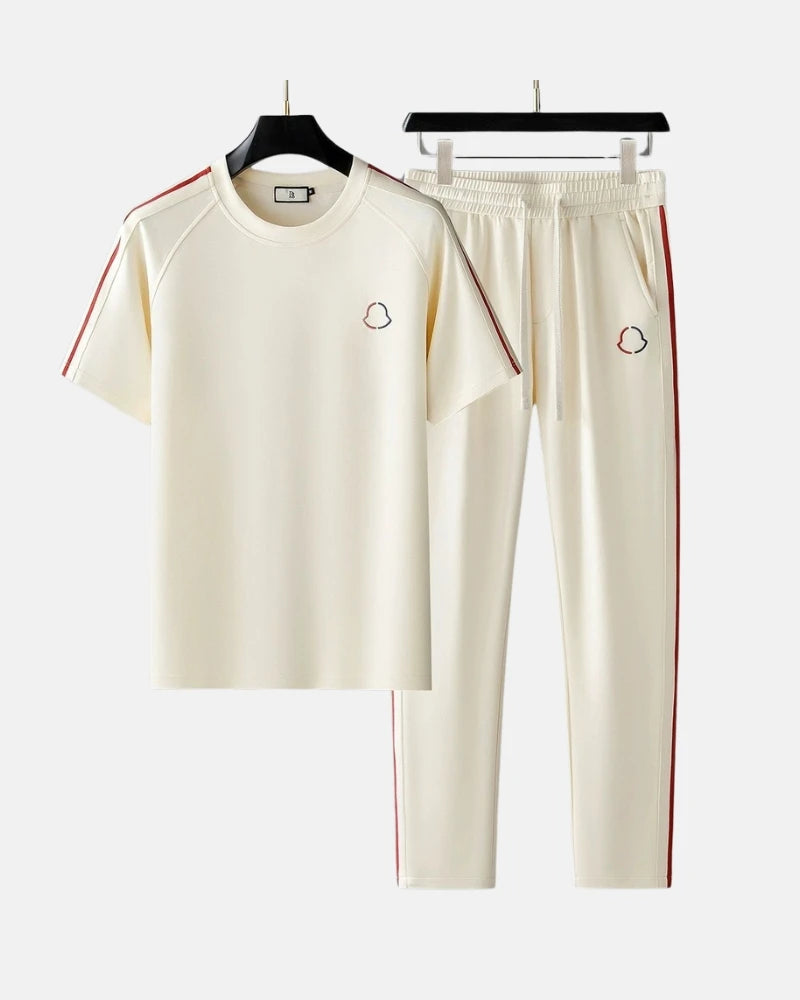 Speedline Short Sleeve Tracksuit Set