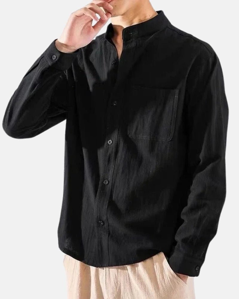Oversize Linen Shirt
