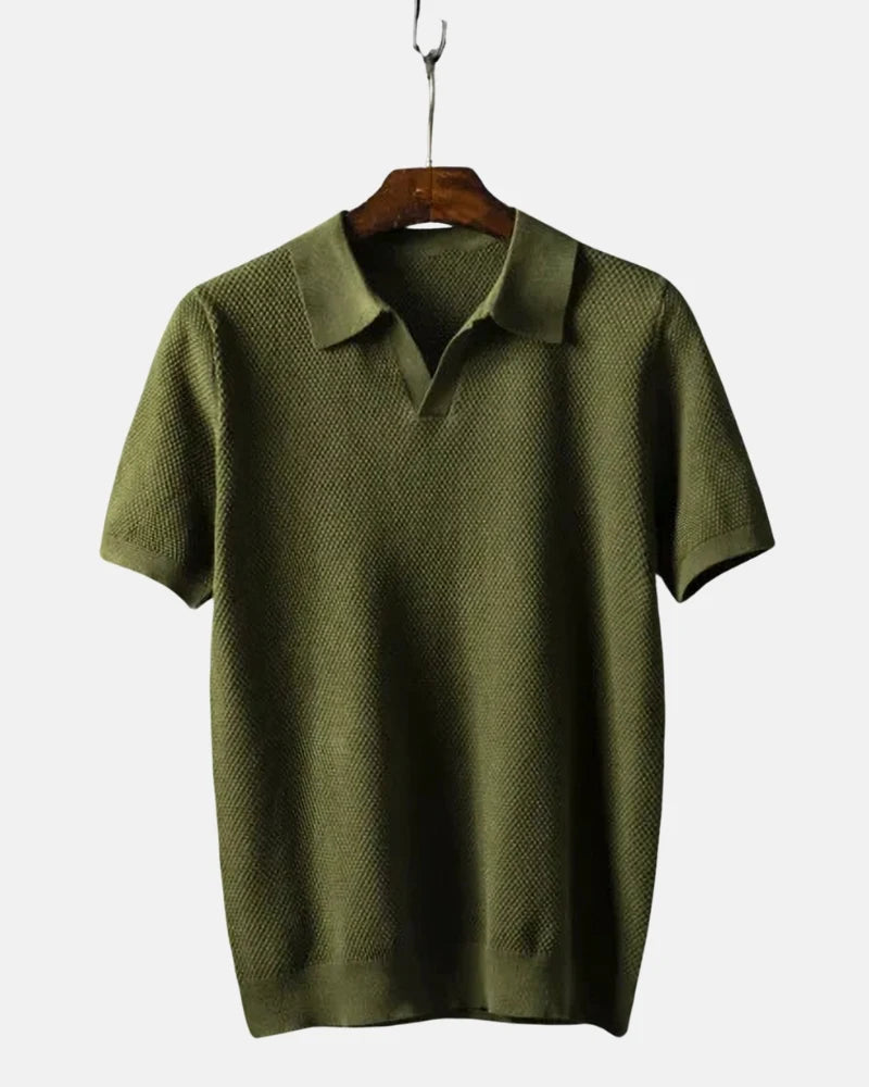 Alexandria Cotton Polo Shirt