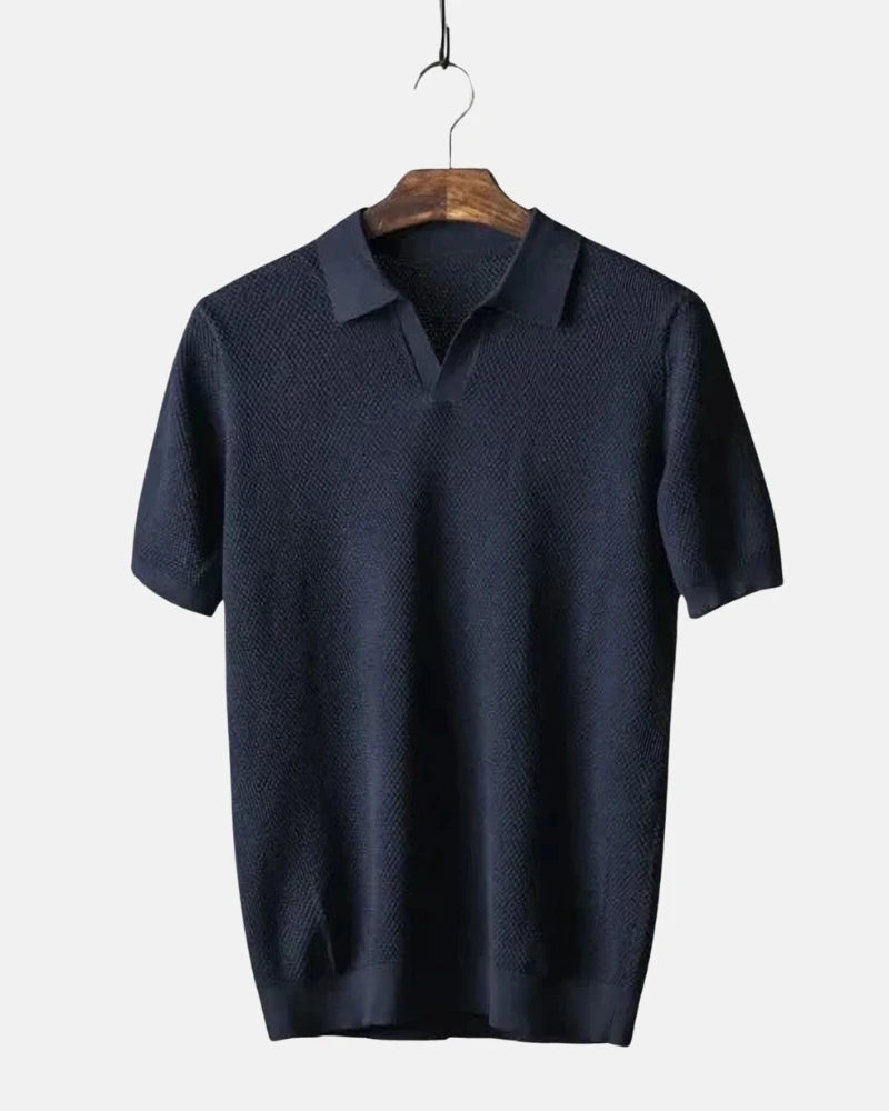 Alexandria Cotton Polo Shirt