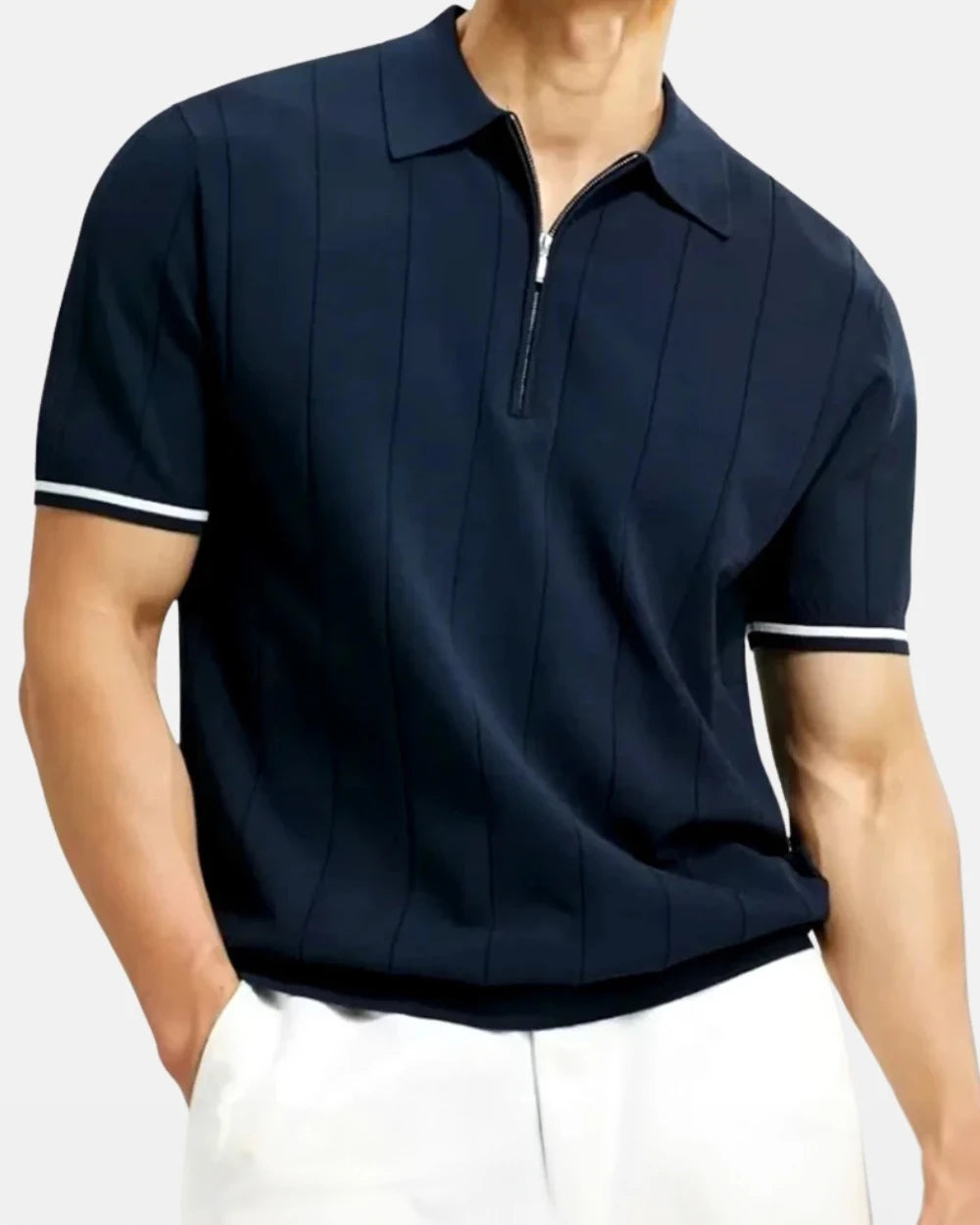 Santino Zip Polo