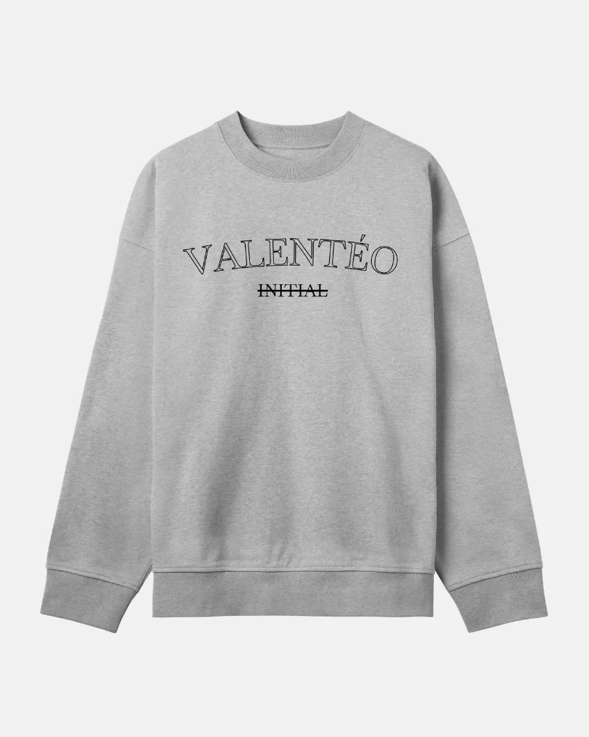 Valentéo Initial Sweater