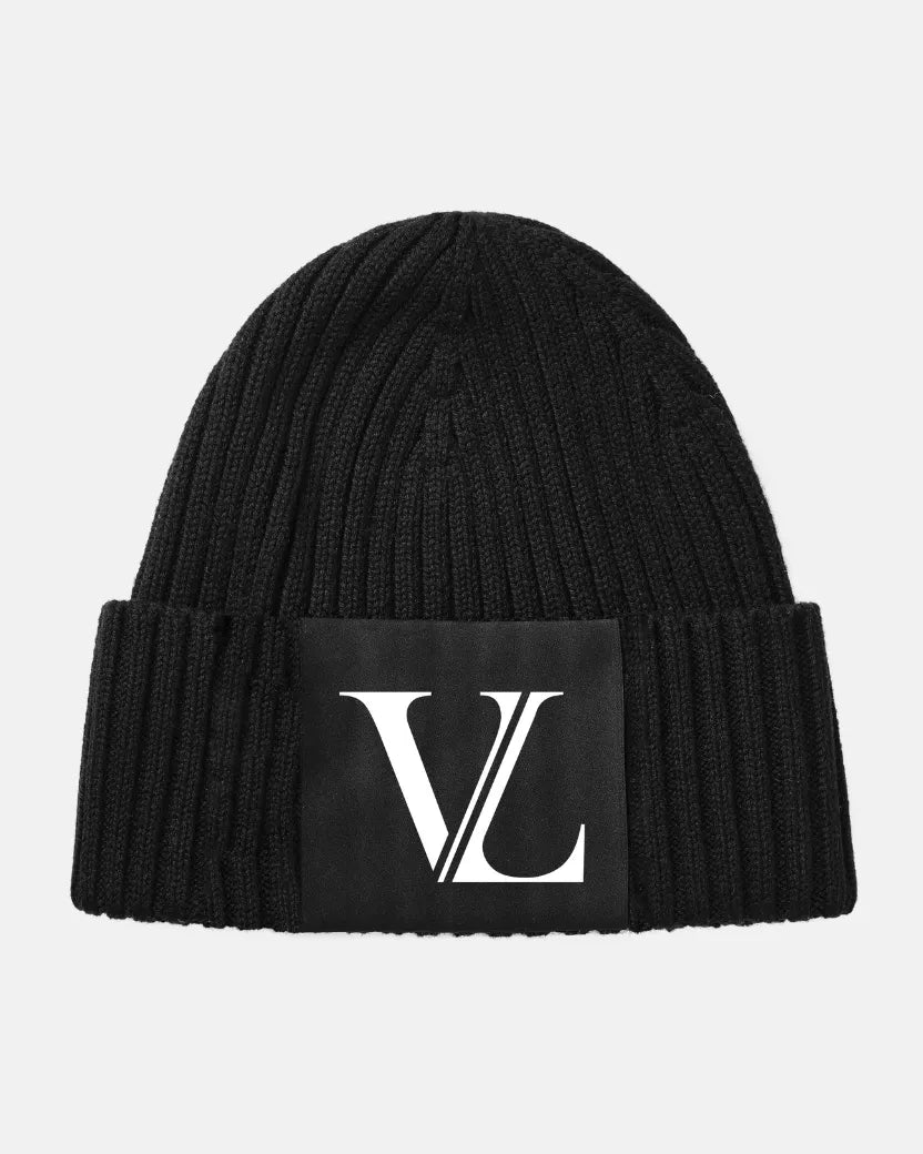 Valentéo Initial Knit Beanie