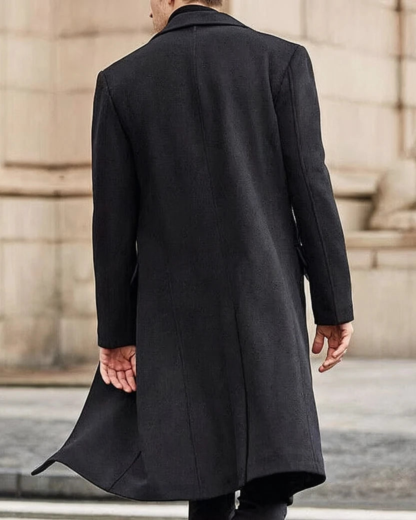 Executive Wool Overcoat