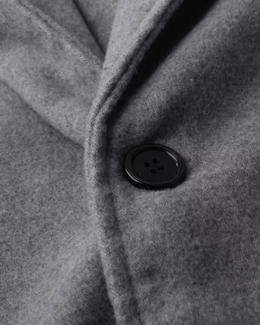 Executive Wool Overcoat