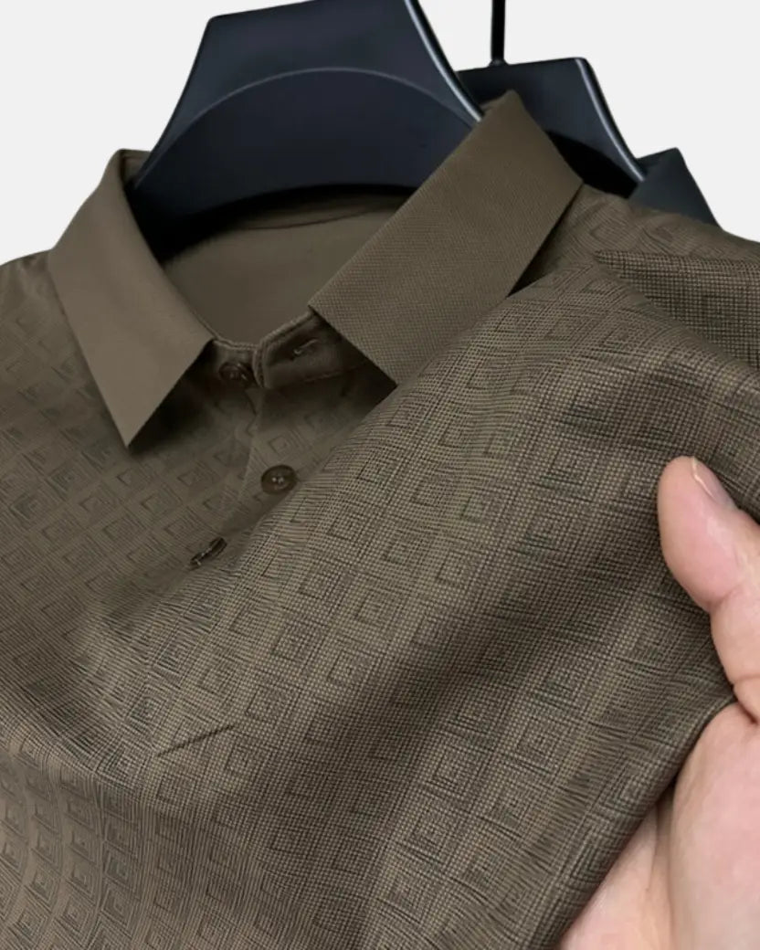 Executive Jacquard Polo