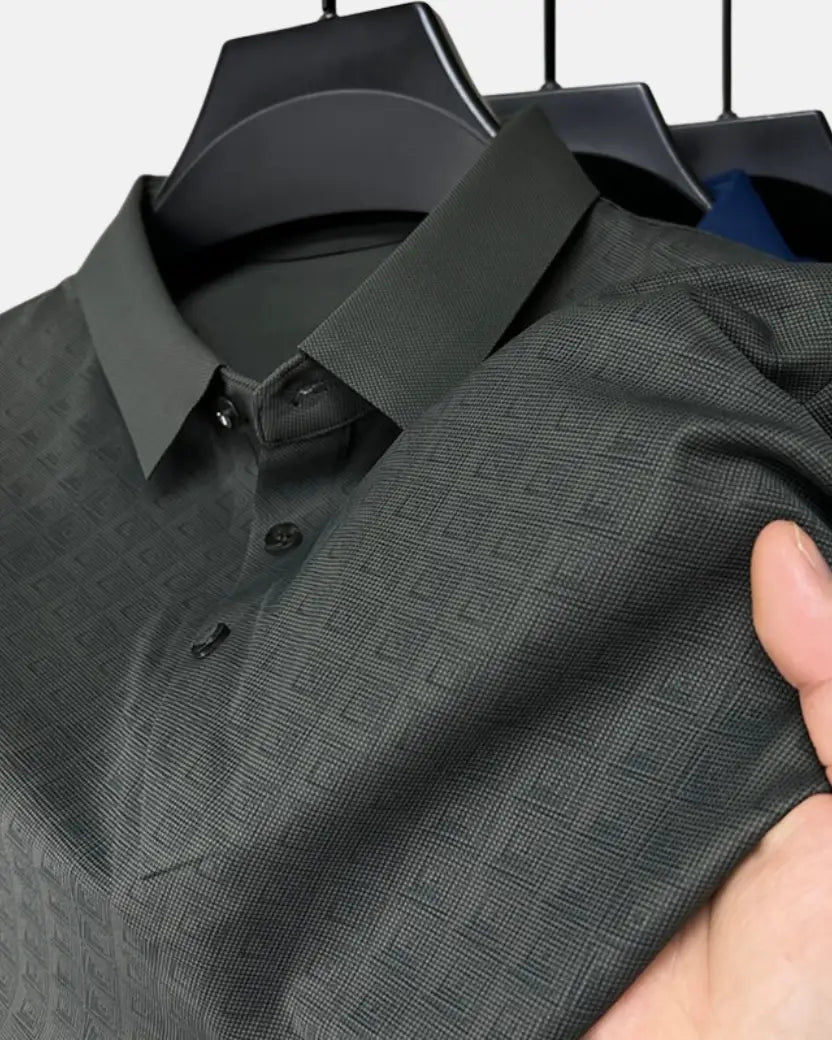 Executive Jacquard Polo