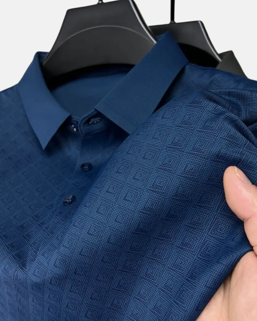 Executive Jacquard Polo