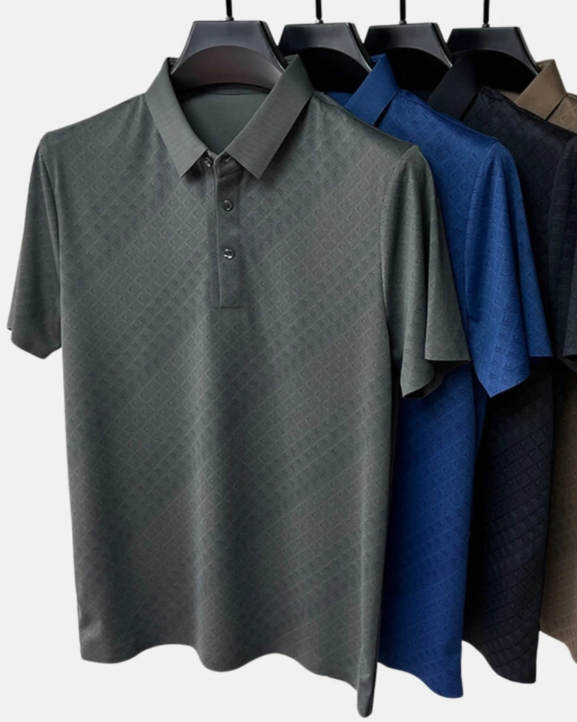 Executive Jacquard Polo