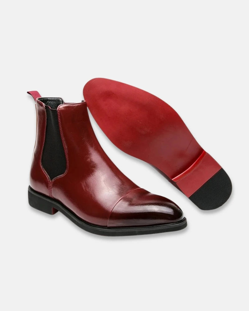 Leonardo Scabusi Genuine Leather Boots