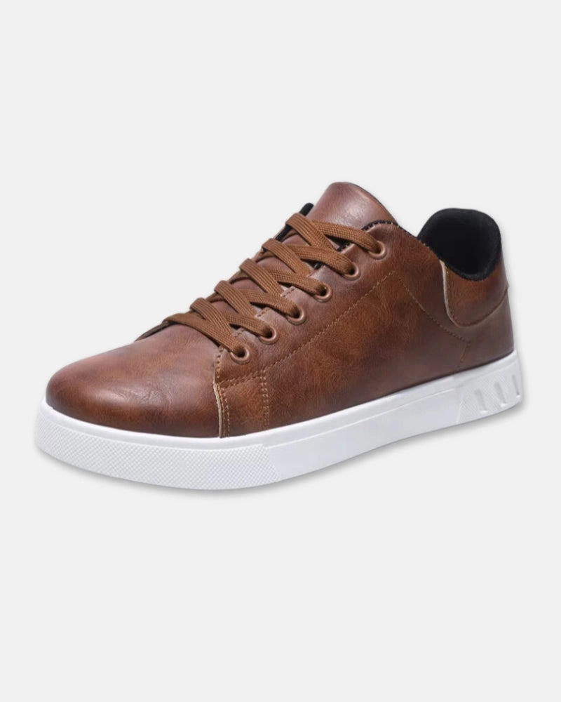 Retegui Leather Sneakers