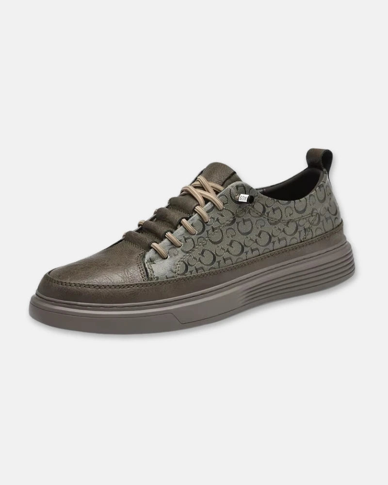 Giovanni Leather Sneakers