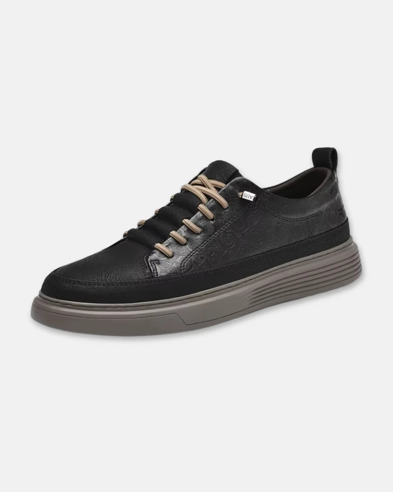 Giovanni Leather Sneakers