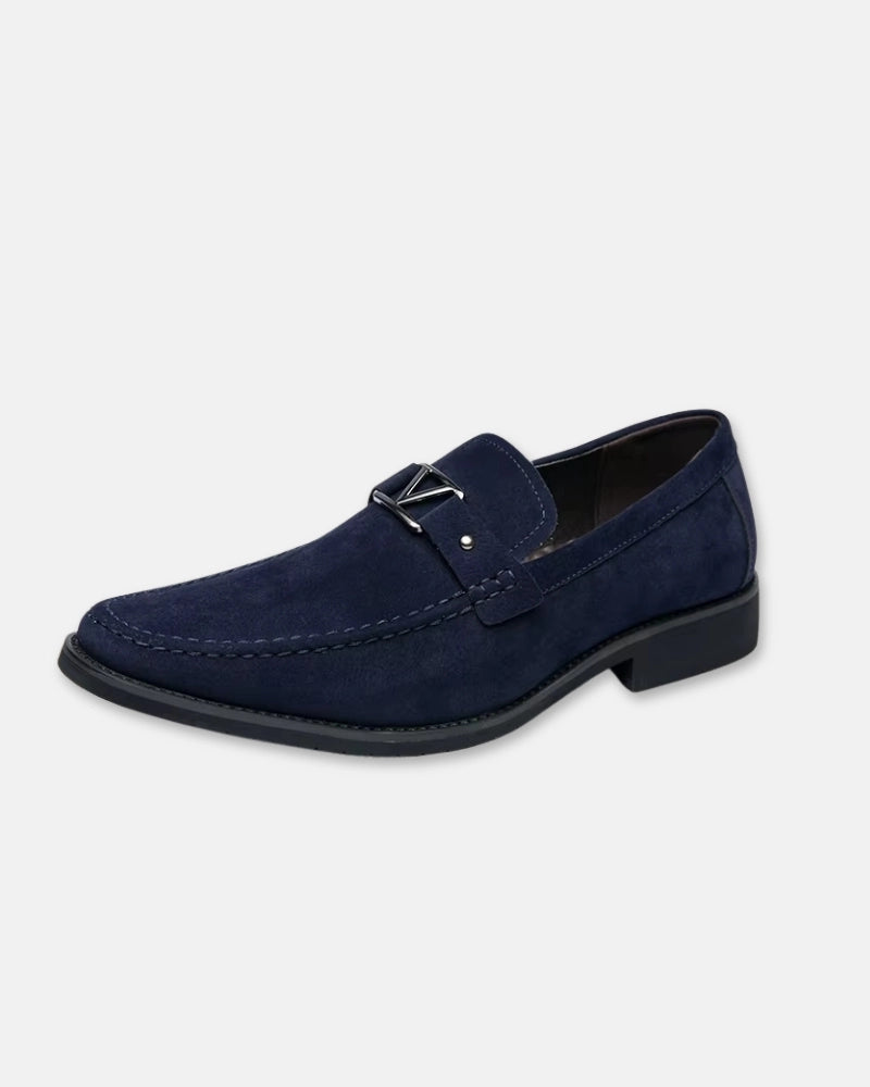 Valentéo Suede Loafers