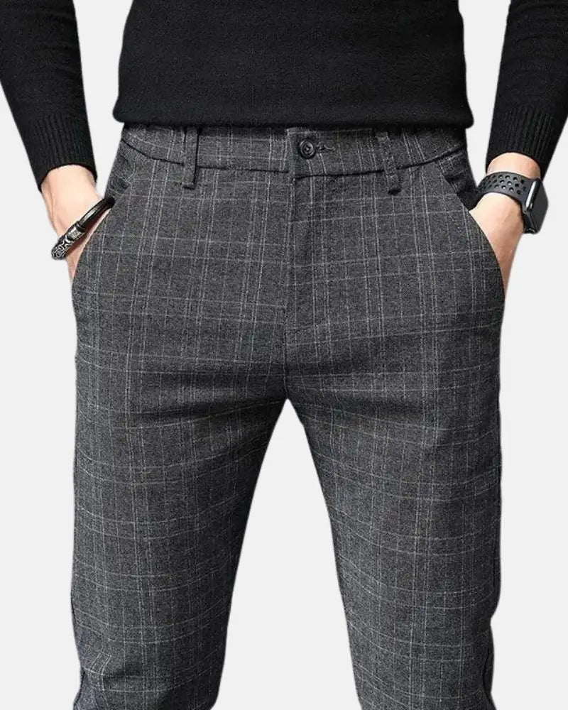 Stanford Patterned Trousers