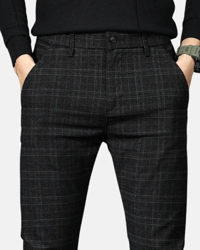 Stanford Patterned Trousers