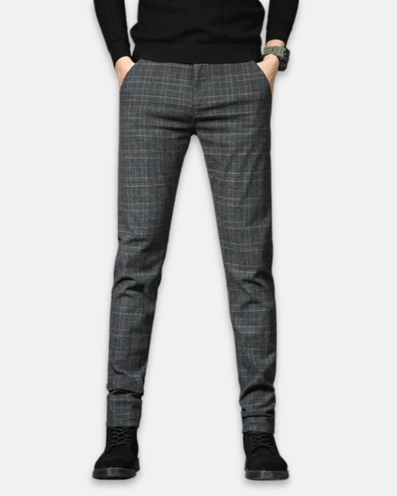 Stanford Patterned Trousers