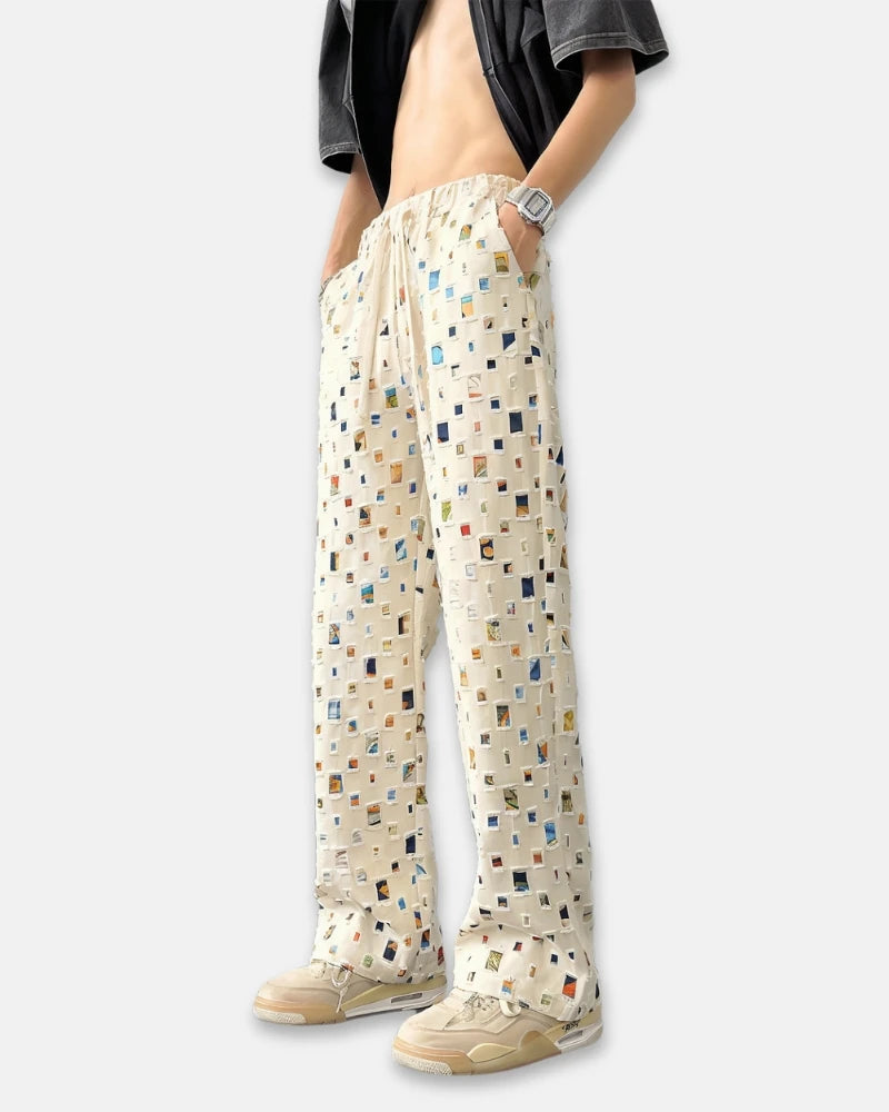 Marcello Mosaic Pants