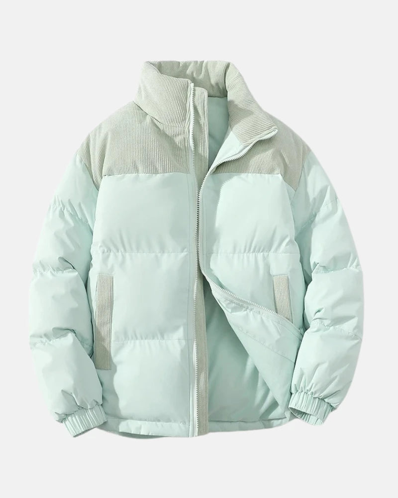 Christian Dune Corduroy Puffer