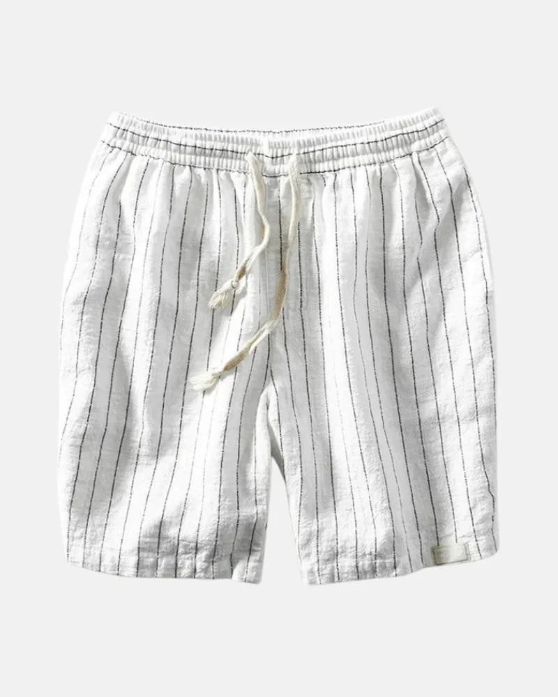 ALLEGRA PINSTRIPE SHORTS