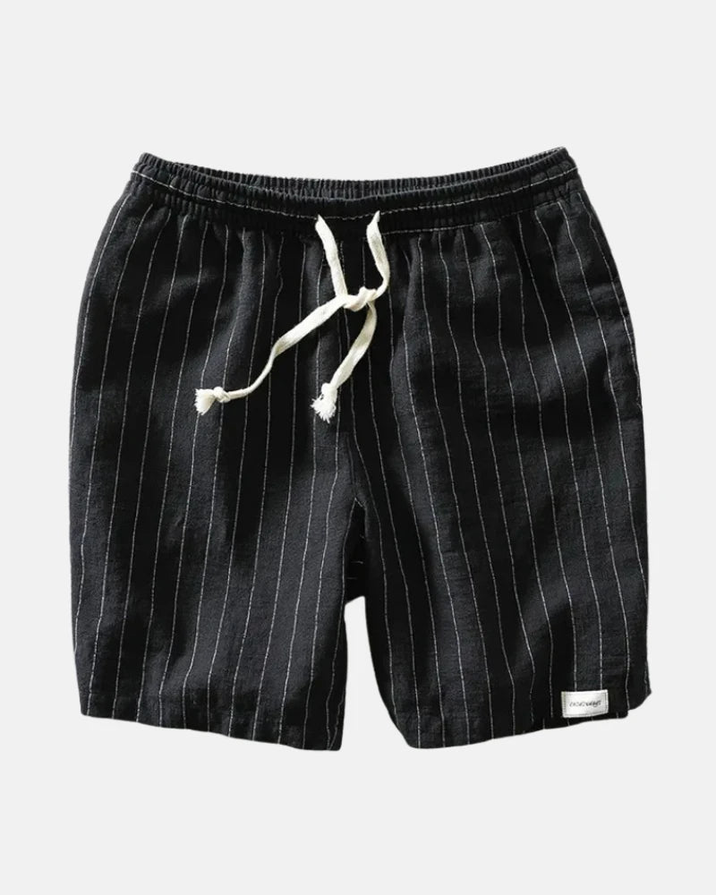 ALLEGRA PINSTRIPE SHORTS