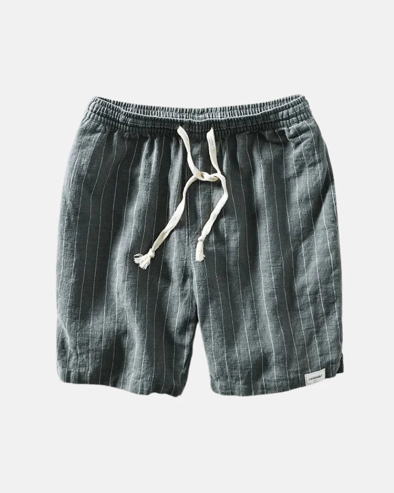 ALLEGRA PINSTRIPE SHORTS