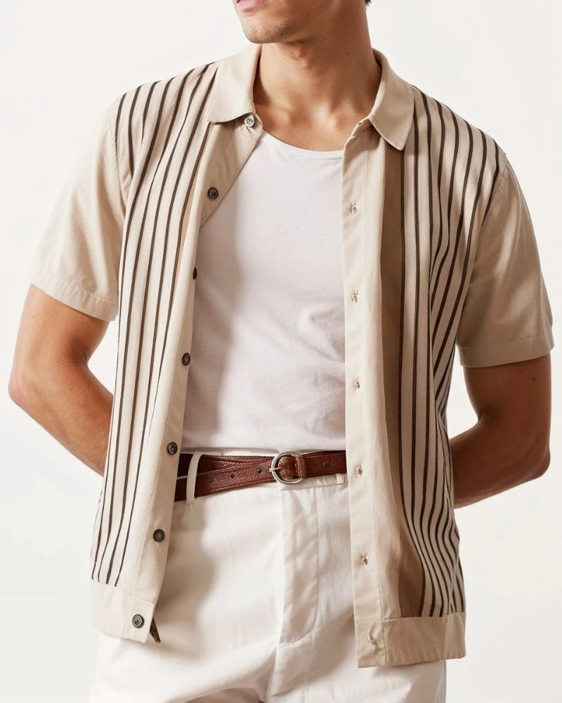 Alessandro Knited Summertime Shirt