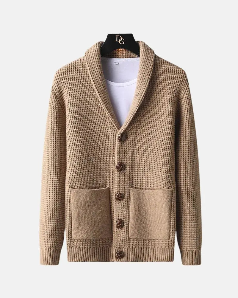 Matteo Roberto Wool Cardigan