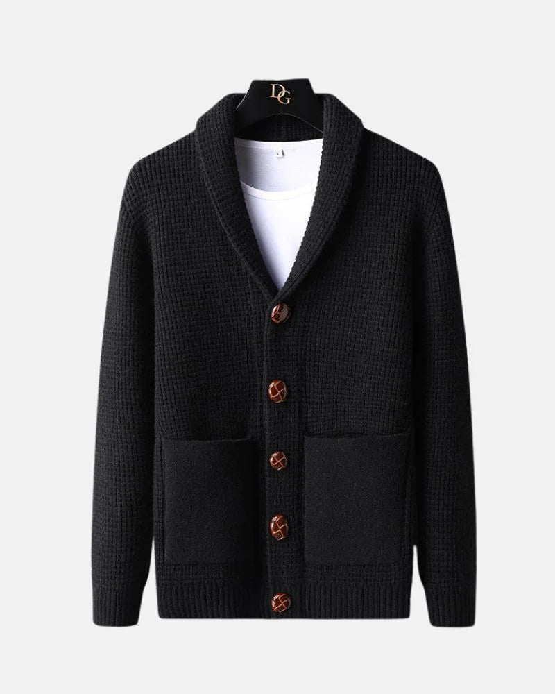 Matteo Roberto Wool Cardigan