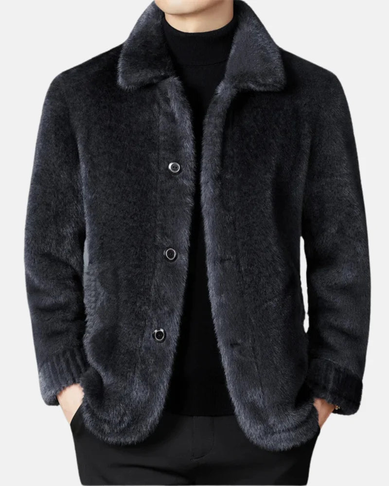 Hiro Mink Jacket