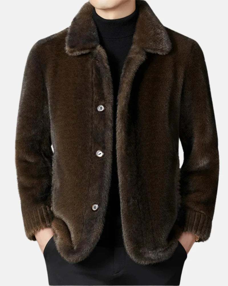 Hiro Mink Jacket